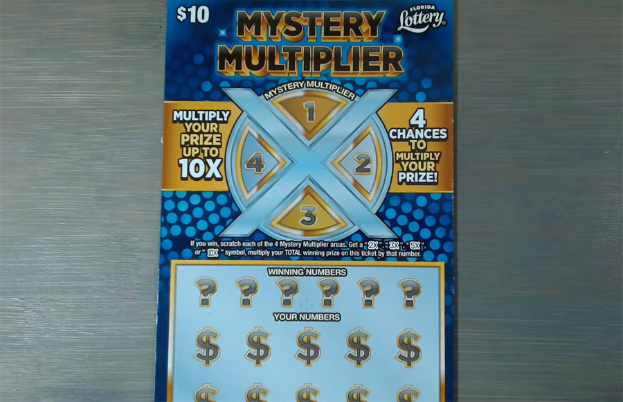 ¿Cómo ganar el raspadito Mystery Multiplier de la Lotería de Florida?