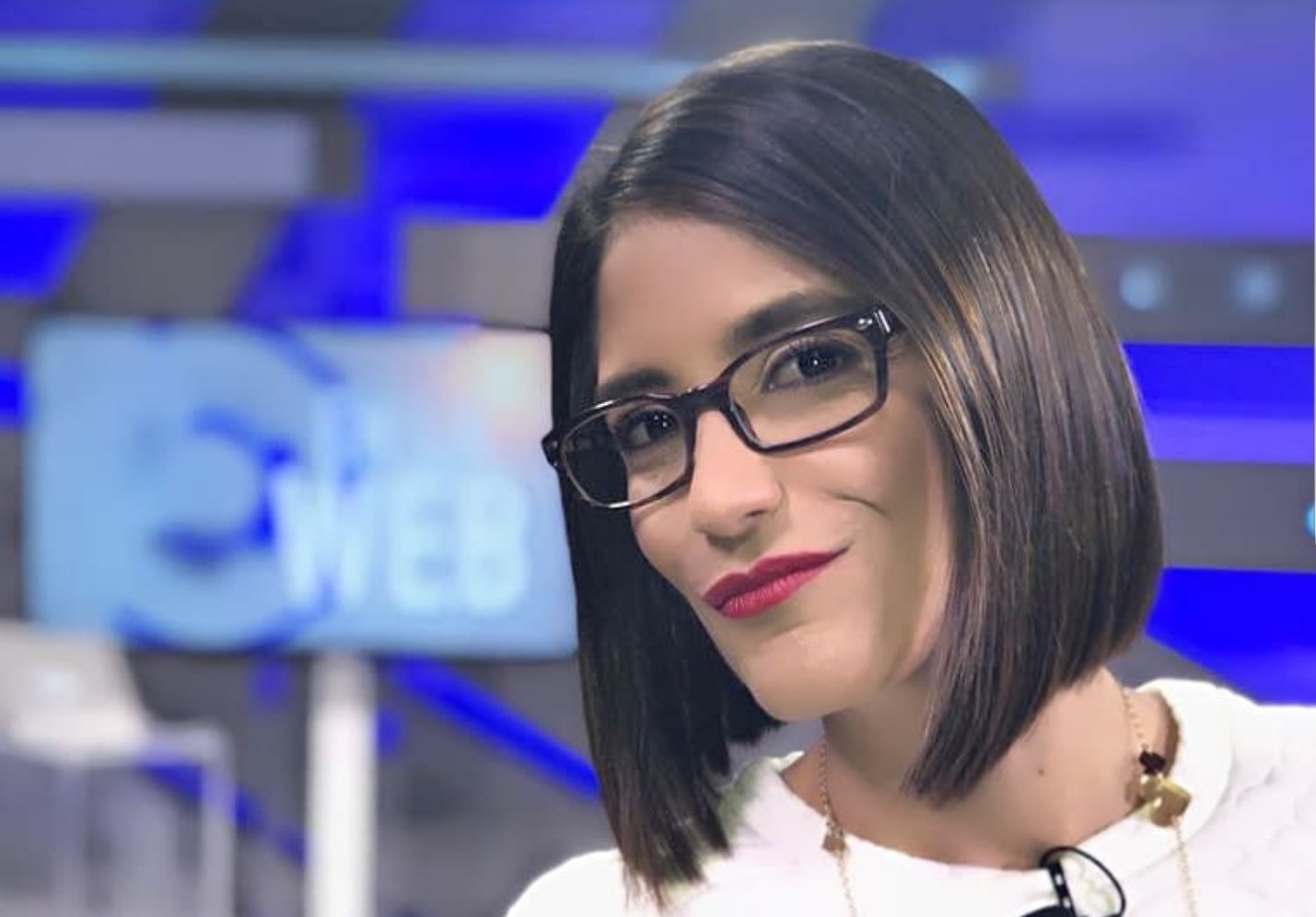 Nanda Salas encuentra su espacio en la televisión hispana de Estados Unidos