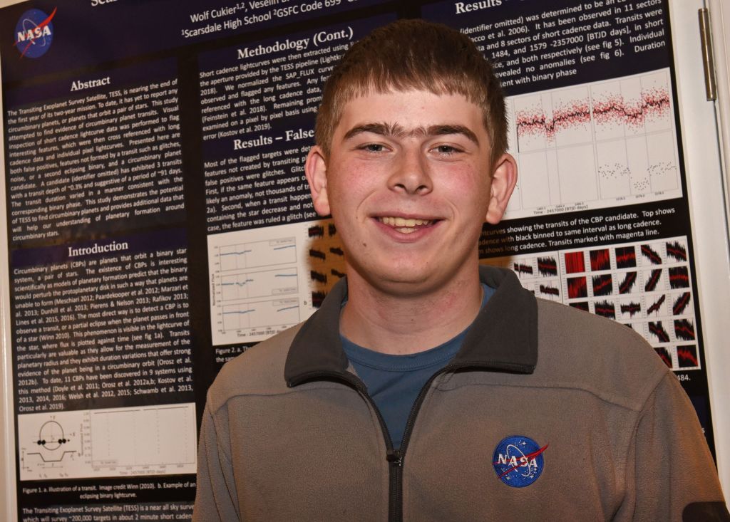 ¡Increíble! Descubrió un planeta un becario de 17 años en la NASA (Video)