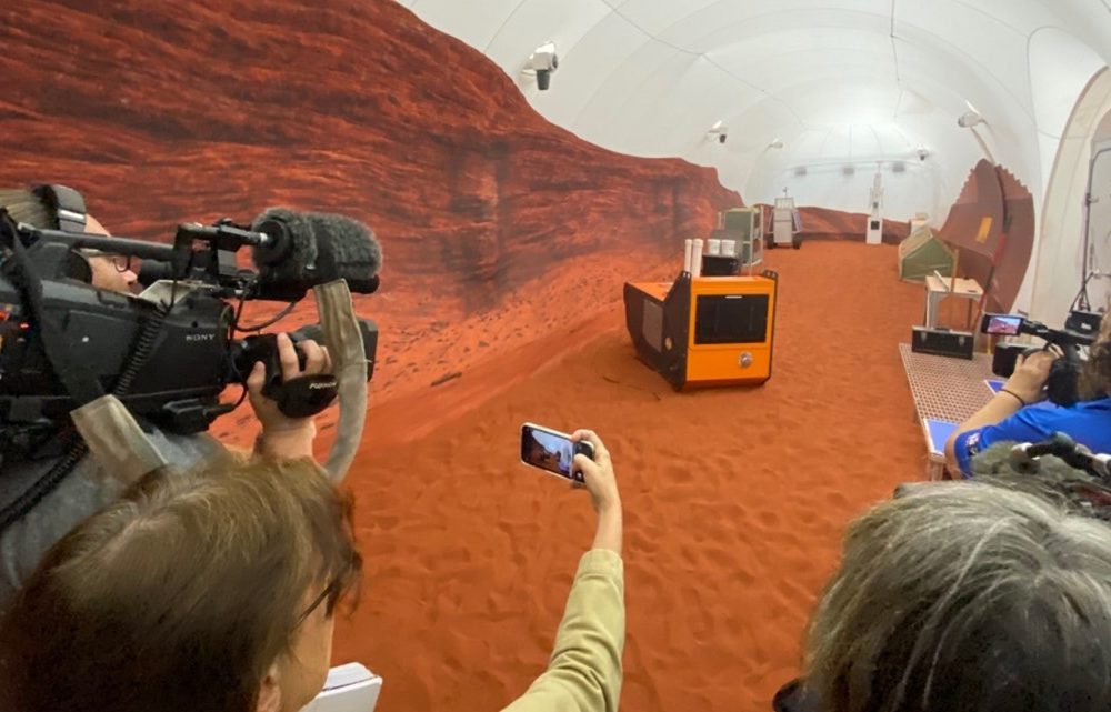 NASA busca voluntarios para vivir aislados por un año dentro de un simulador de Marte