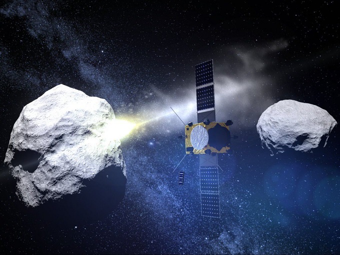 La NASA enviará nave como escudo anti asteroides