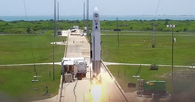 Satélites de la NASA  fallaron antes de alcanzar la órbita
