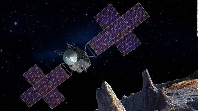 NASA canceló lanzamiento de la primera nave espacial que estudiaría  los asteroides