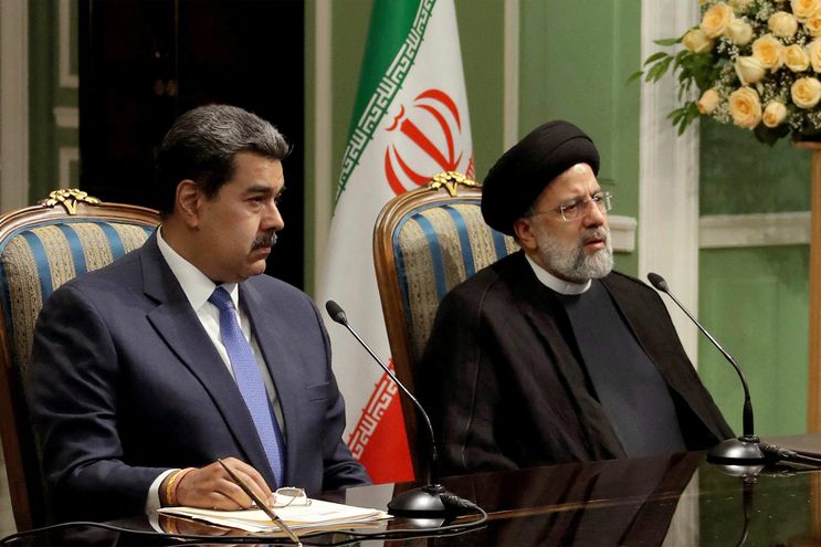 Juan Guaidó alarmó sobre el peligroso vínculo del régimen de Maduro con Irán