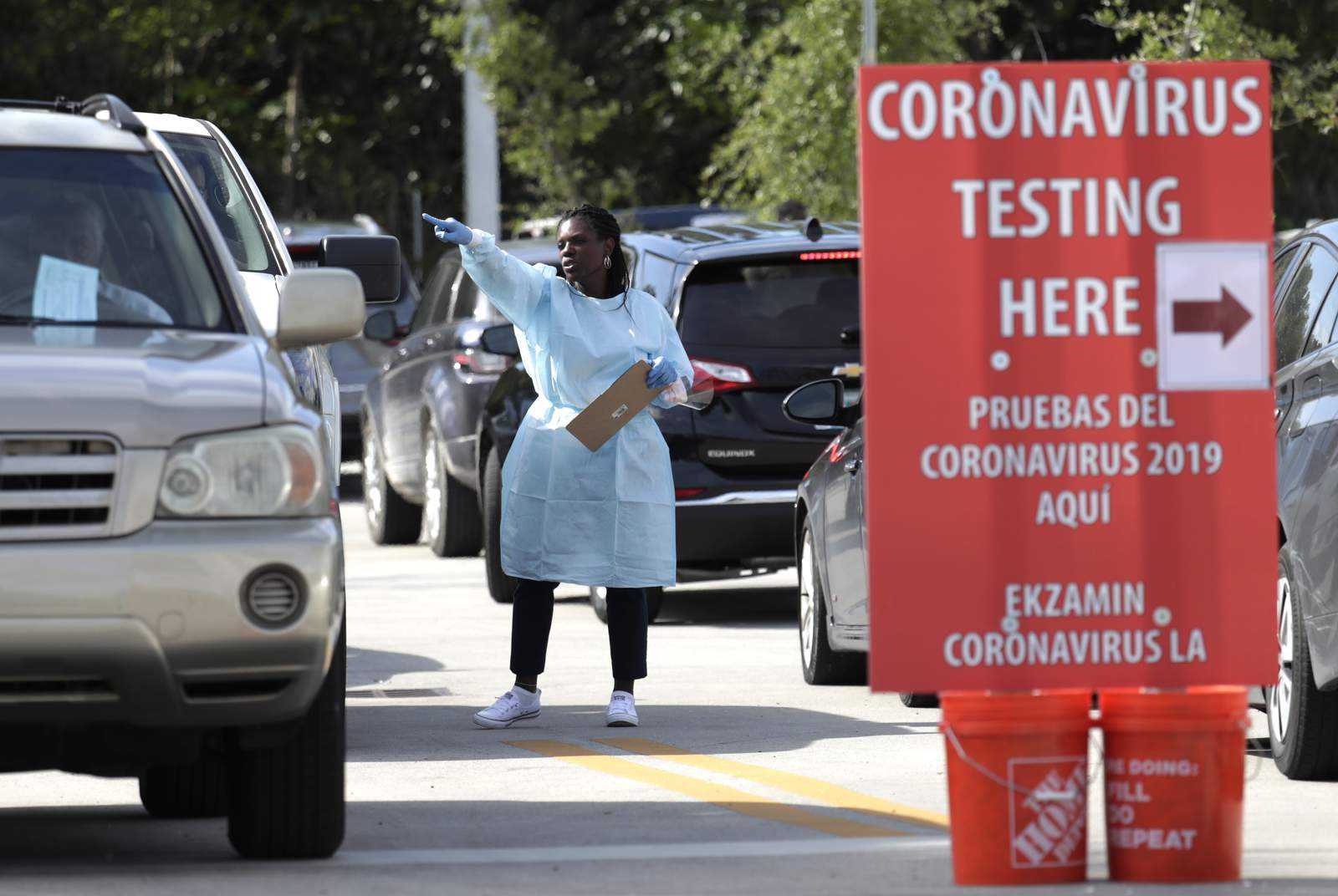 Los casos de coronavirus en Florida se elevan a más de 300