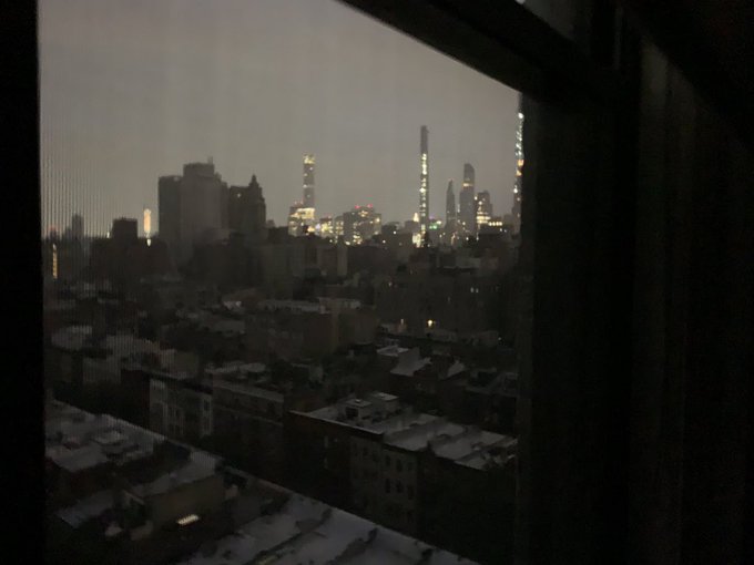 ¡Apagón en Nueva York! Muchos barrios de Manhattan quedaron en la oscuridad (Fotos + Video)
