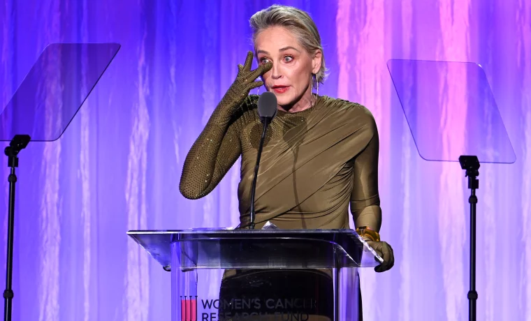 Entre lágrimas Sharon Stone reveló que perdió la mitad de su dinero por caída de Sillicon Valley