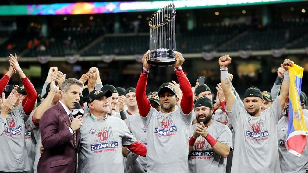 Washington Nationals recibirán anillo de campeón de MLB en ceremonia virtual