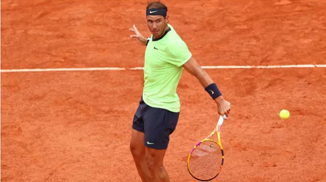 Rafael Nadal anotó su nombre en los octavos de final en Roland Garros