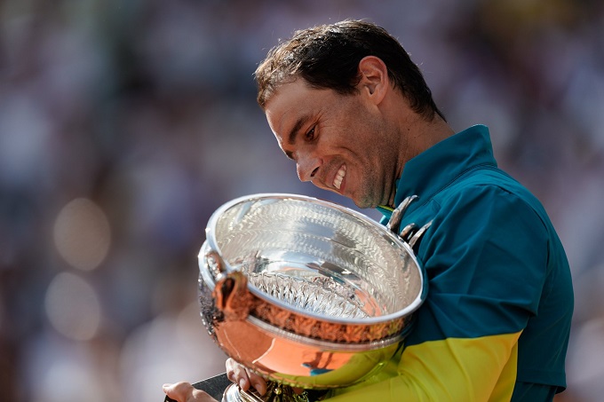 Rafael Nadal extendió su hegemonía en Roland Garros