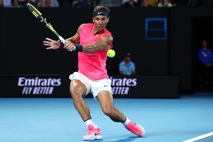 Rafael Nadal fue bajado del puesto 2 de la ATP