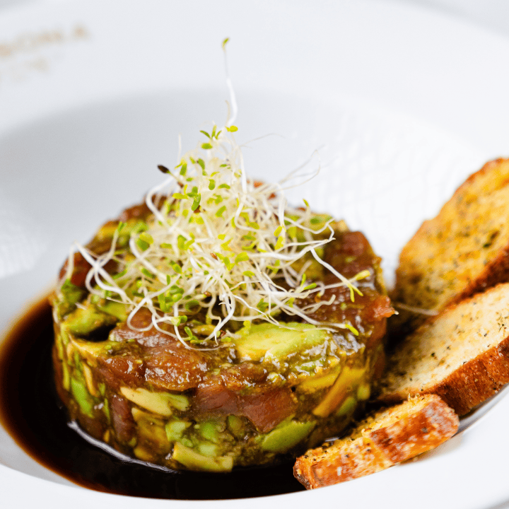 tartar de aguacate