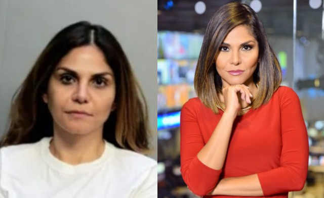 Detenida presentadora de noticias por violencia doméstica en Doral