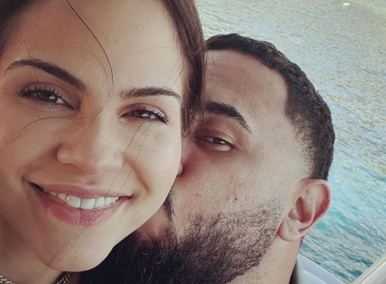 Así Natti Natasha le mostró su apoyo a Raphy Pina en las afueras de la cárcel