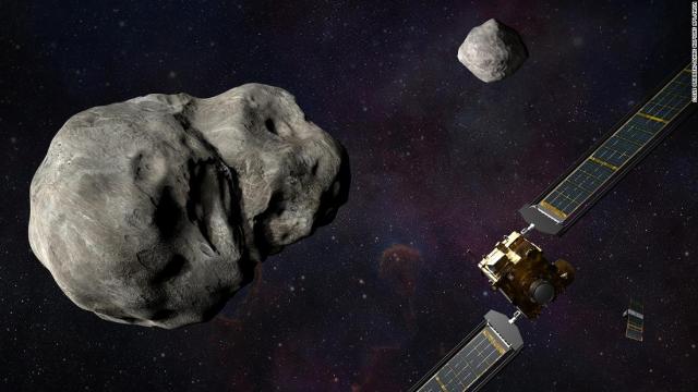 La NASA chocará una nave contra un asteroide