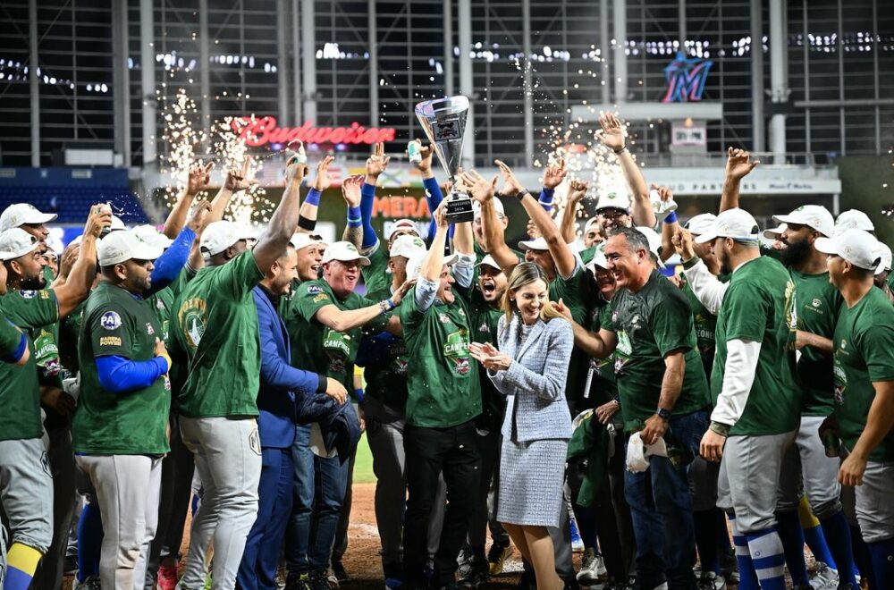 Navegantes del Magallanes campeones del “Choque de Gigantes”