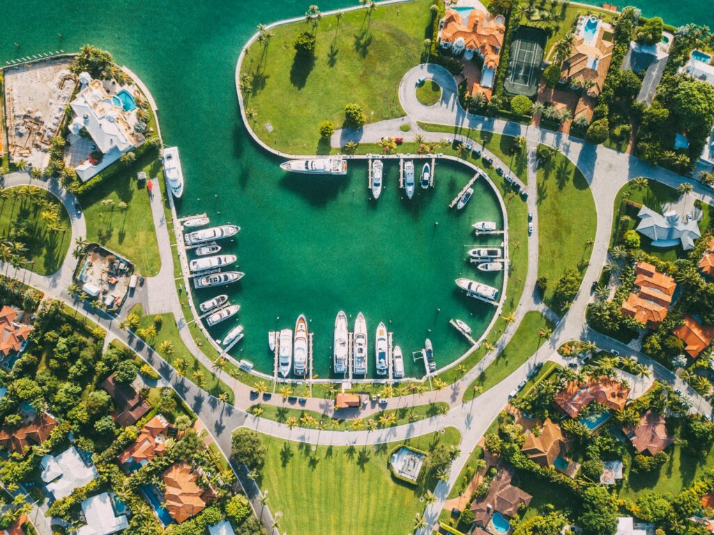 navegar en Miami