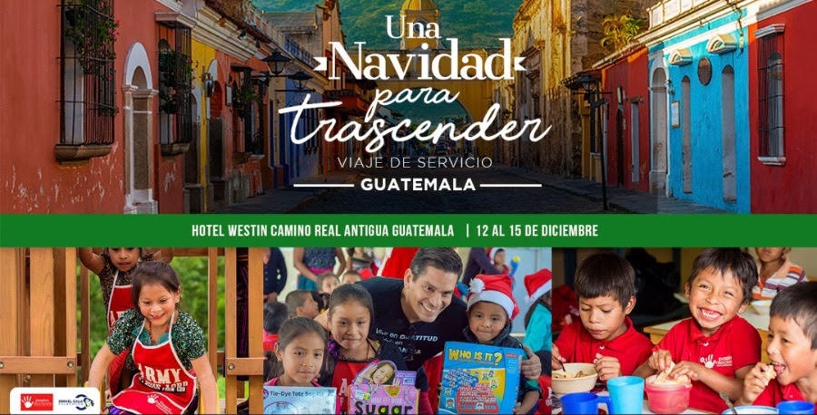 “Una Navidad para trascender”, el viaje de servicio de la Fundación Ismael Cala en Guatemala