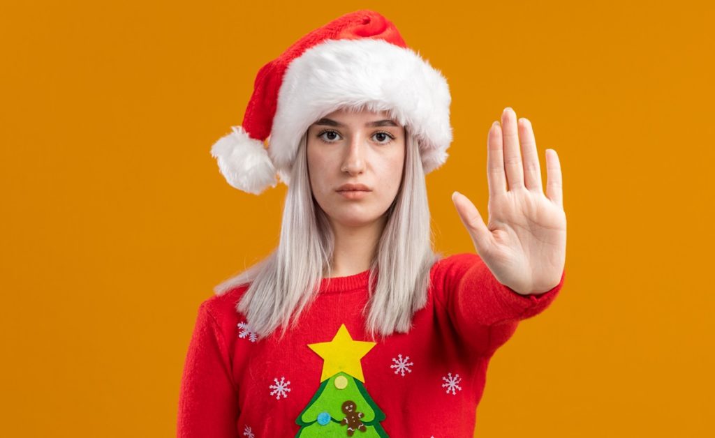 Navidad tristeza