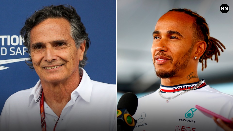 Nelson Piquet insultó a Lewis Hamilton diciéndole “negrito”