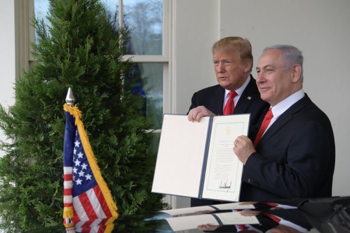 Comunidad en los Altos del Golán de Israel será llamada Donald Trump