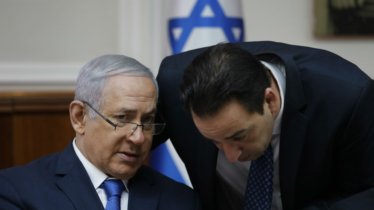 Primer ministro de Israel alerta a Irán sobre ataque