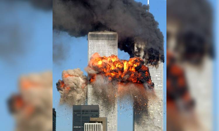 ¡Un día como hoy! Hace 19 años fue el atentado a las Torres Gemelas