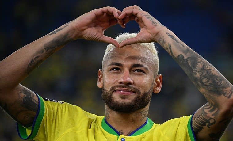 Controversia en Qatar 2022: ¿Qué le puso Casemiro a Neymar en la nariz?