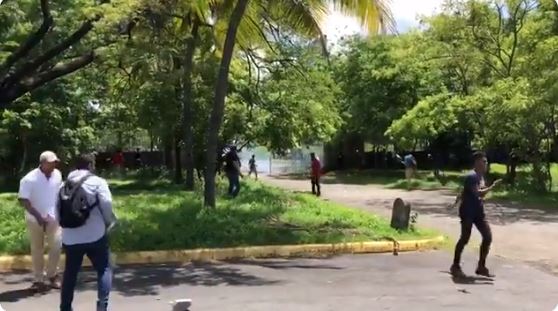 Enfrentamiento entre opositores y policías dejó tres heridos en Nicaragua