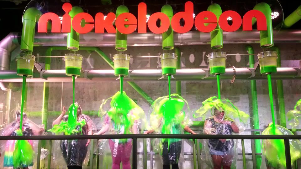 Descubre la experiencia emergente del slime de Nickkelodeon en Aventura Mall