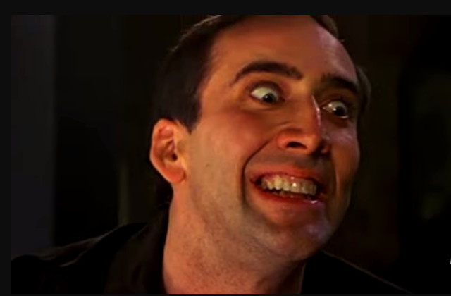 Las primeras imágenes de Nicolas Cage como Drácula