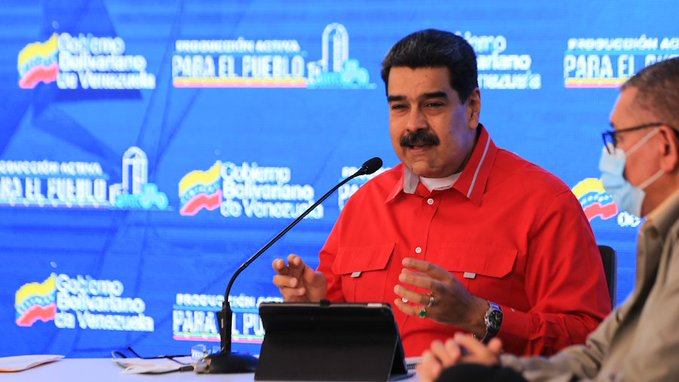 Maduro utiliza supuestas cartas de la reina Isabel en lucha por el oro venezolano