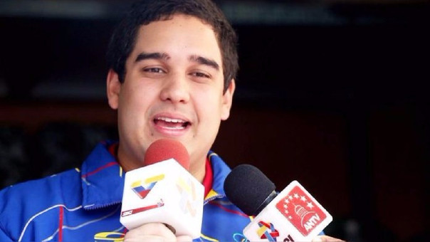EEUU sanciona al hijo de Nicolás Maduro