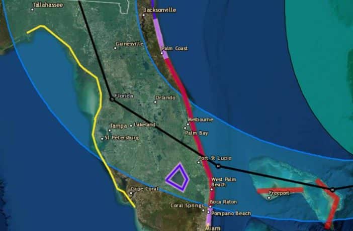 ¡Florida en alerta! Nicole amenaza a un estado vulnerable tras el huracán Ian