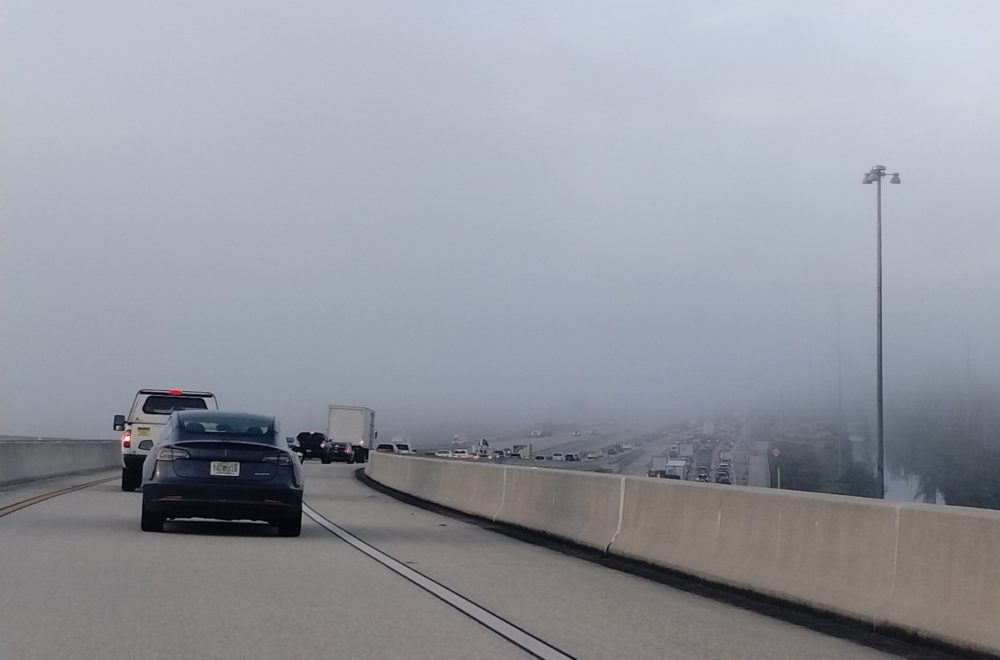 Alerta de niebla densa en Miami-Dade y Broward: ciudades afectadas