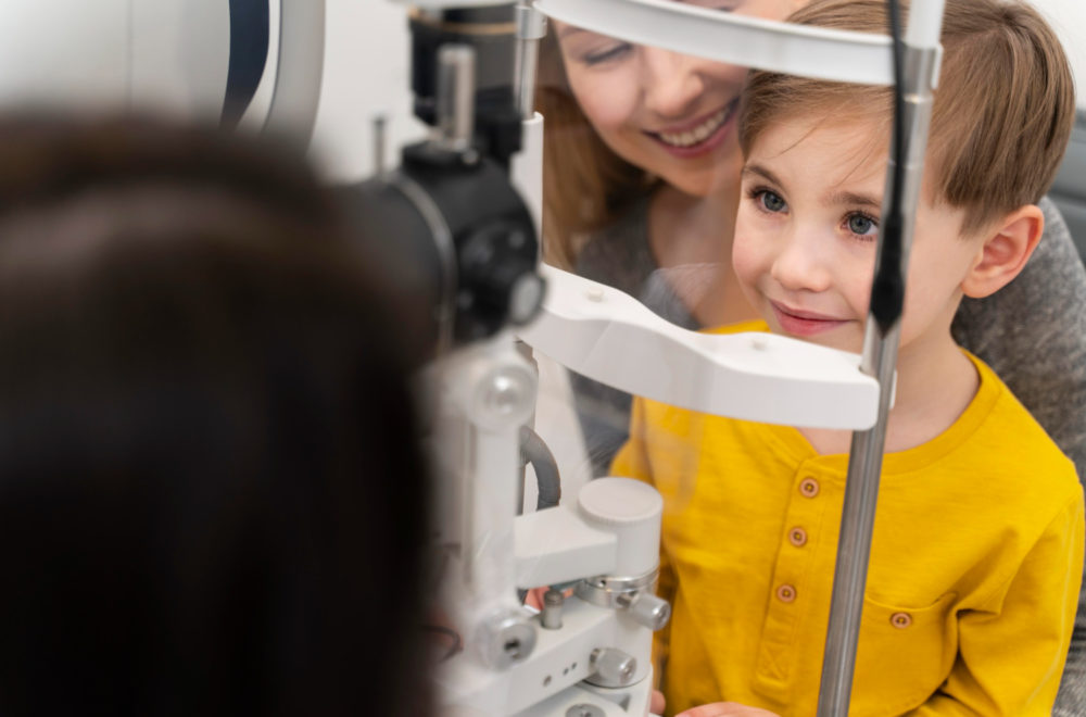 ¿Cuándo un niño necesita un seguro de visión?