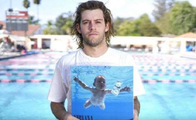 Protagonista de la portada ‘Nevermind’ demanda a la banda Nirvana