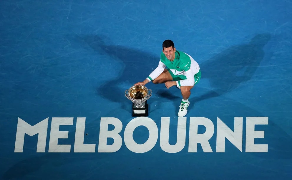 Novak Djokovic no podrá disputar el Australian Open