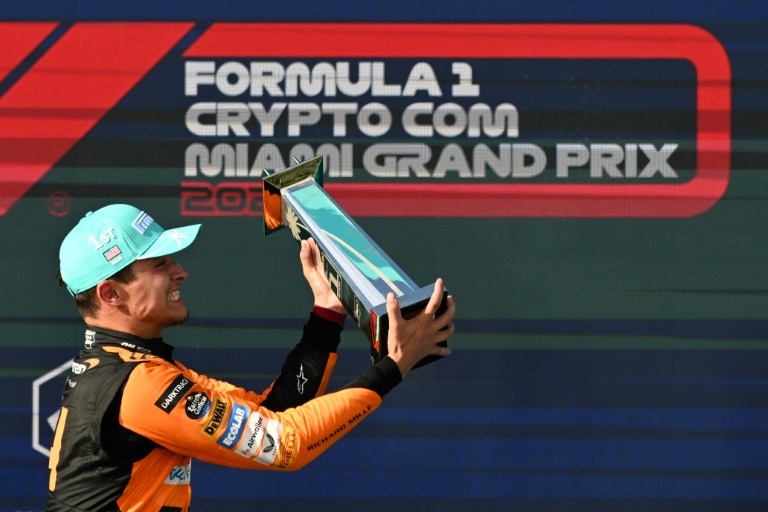 Lando Norris conquista el Gran Premio de Miami