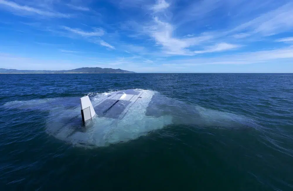 Ghost Shark y Manta Ray, los nuevos drones submarinos de Australia y EE.UU