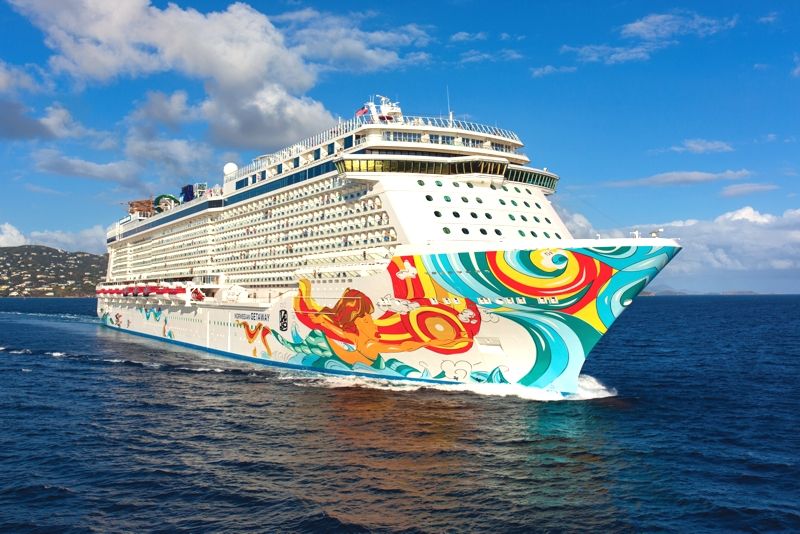 Norwegian Cruise cancela cruceros por contagios de covid