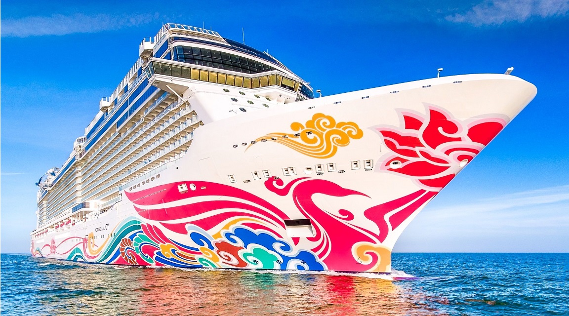 10 cases of covid-19 detected on a Norwegian Cruise Line cruise ship