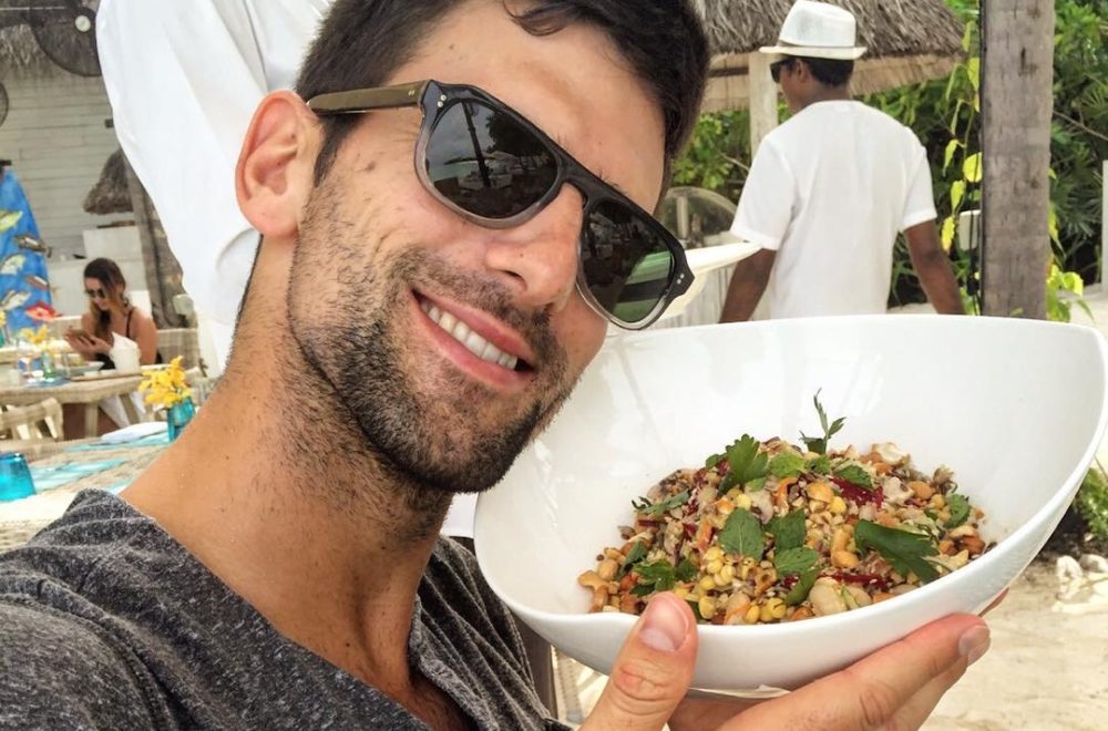 Djokovic revela su dieta diaria y sorprende a todos
