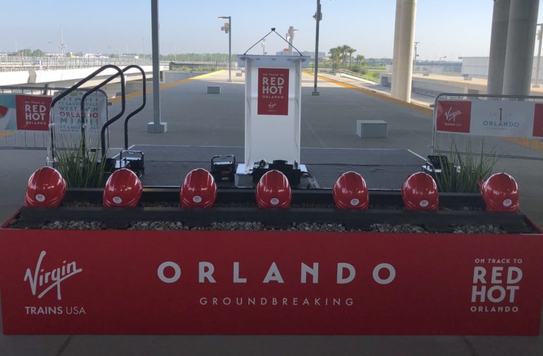 Virgin Trains inicia oficialmente la construcción del enlace Miami – Orlando