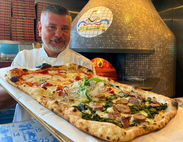 Ranking muestra las mejores 50 pizzerías del mundo: ¡Hay una en Miami!