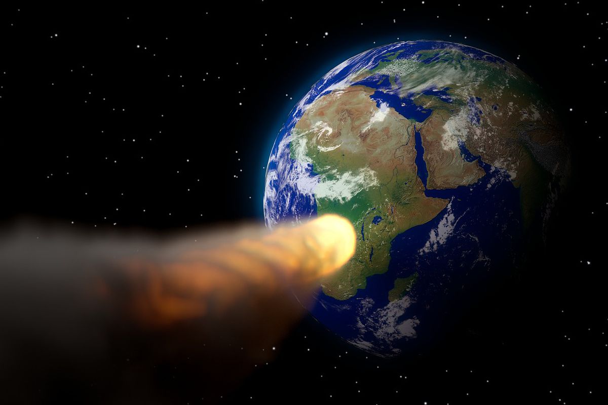 Un nuevo asteroide se acercará a la Tierra a más de 40 mil kilómetros por hora esta semana