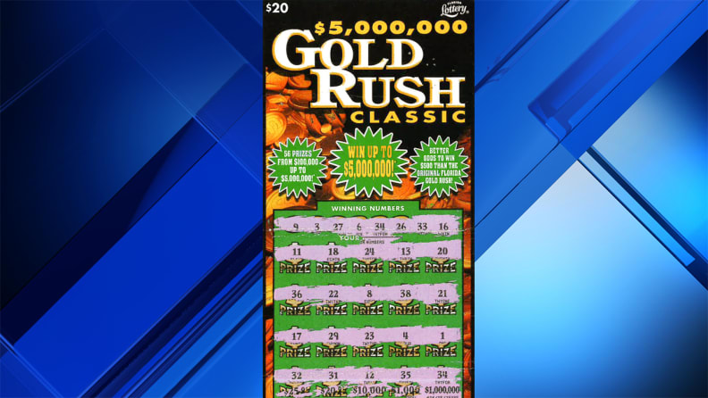 Mujer obtiene premio de lotería de $1 millón en el sur de Florida