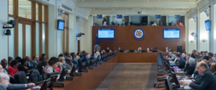 OEA suspende el estatus de Rusia como observador permanente