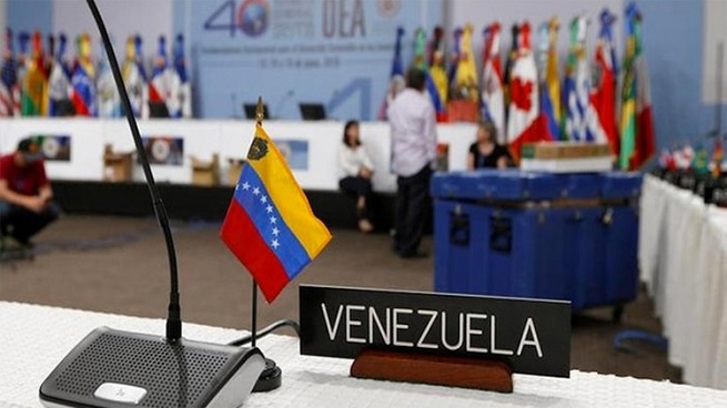 Con 18 votos la OEA reconoció a Gustavo Tarre como representante de Venezuela
