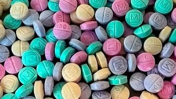 Alerta por el fentanilo arcoíris  ¿Qué es?